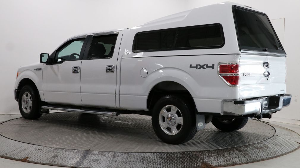 2014 Ford F150 XLT 4X4 AUTO AUTO A/C GR ELECT MAGS CAM RECUL #5