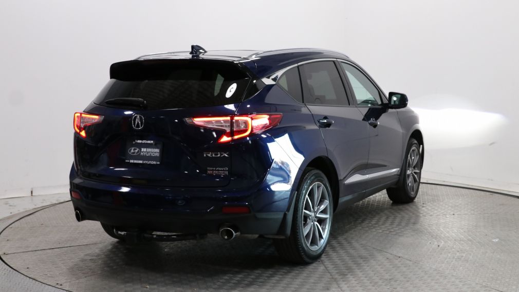 2019 Acura RDX ELITE AWD AUTO AC GR ELEC MAGS TOIT CAM RECUL #4