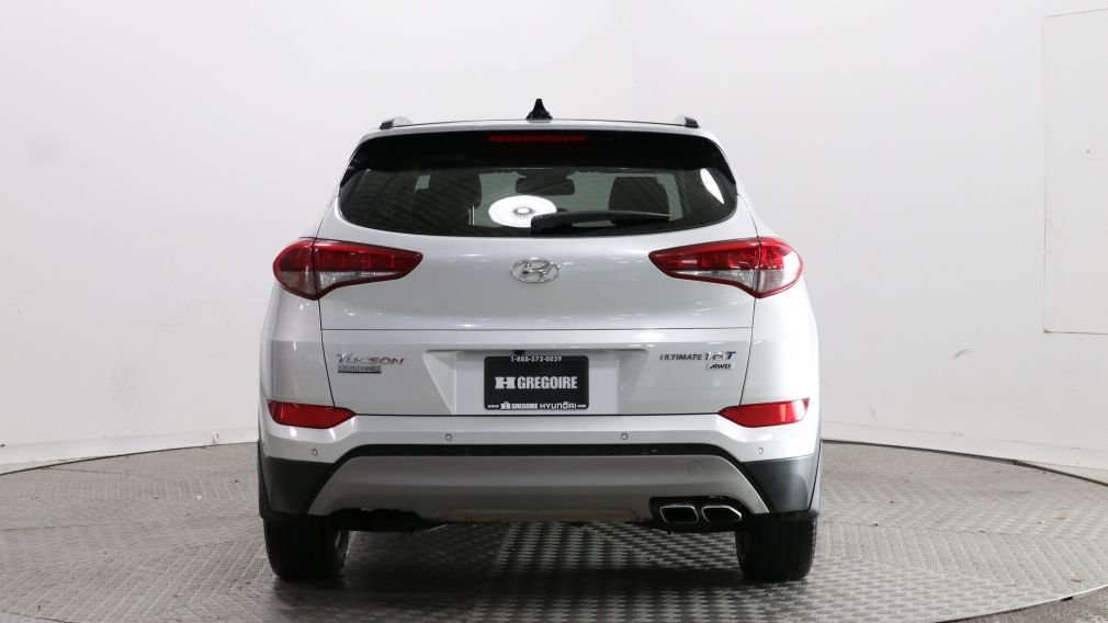2018 Hyundai Tucson ULTIMATE AWD + TOIT PANO + GPS #6
