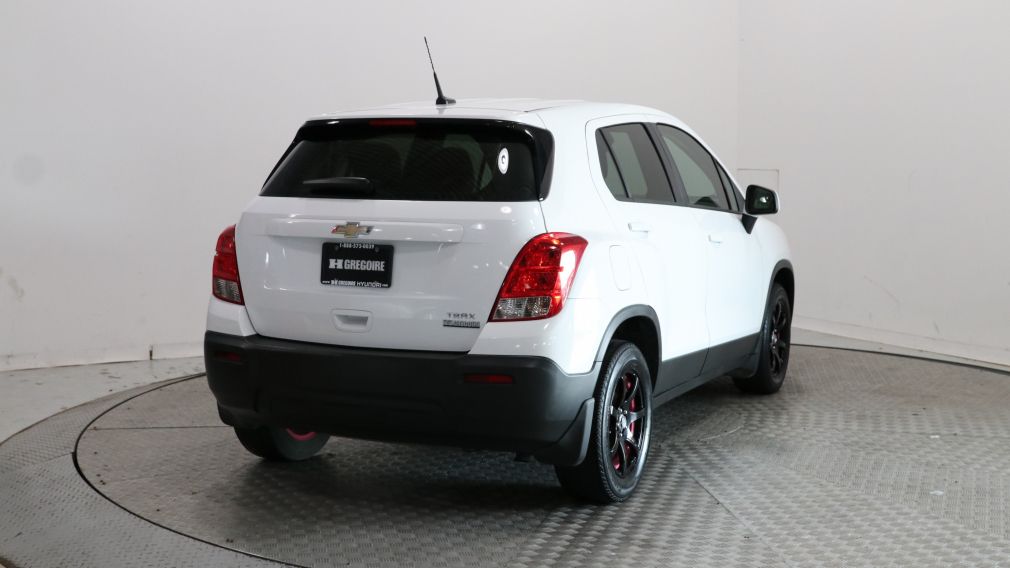 2014 Chevrolet Trax LS AUTO AC VITRE ET PORTE ELEC BLUETOOTH #6