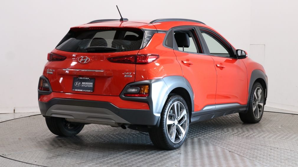 2018 Hyundai Kona Ultimate AWD AUTO A/C GR ELECT CUIR TOIT NAVIGATIO #6