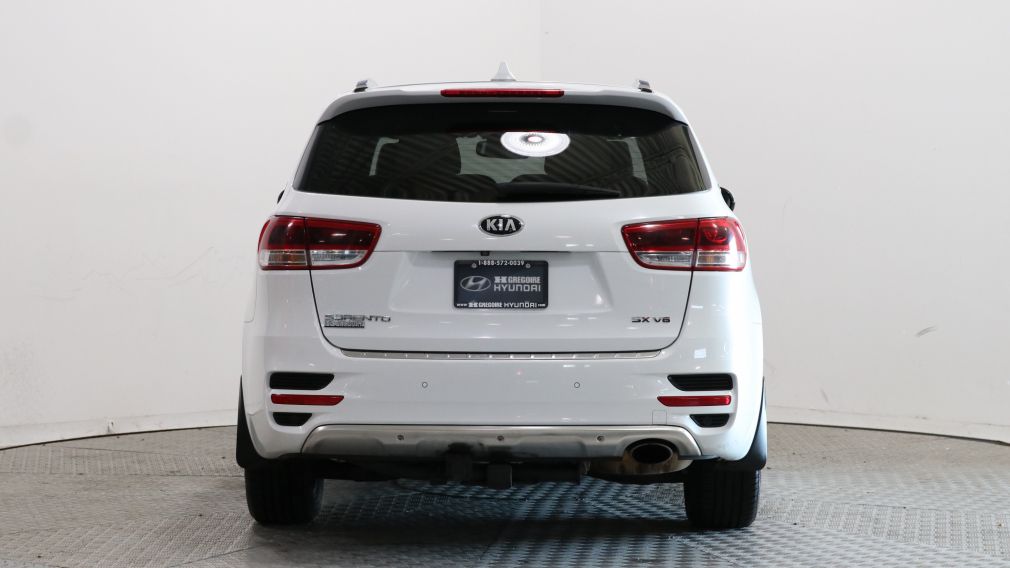 2016 Kia Sorento 3.3L SX #5