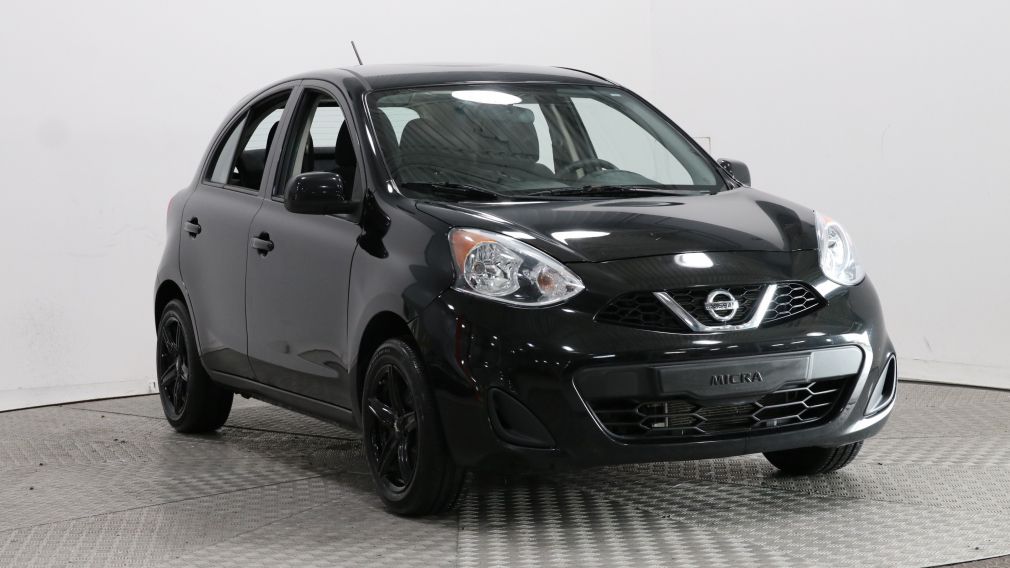 2016 Nissan MICRA SV MANUEL A/C + CRUISE + BLUETOOTH #0