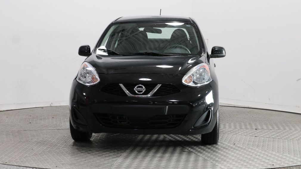 2016 Nissan MICRA SV MANUEL A/C + CRUISE + BLUETOOTH #1