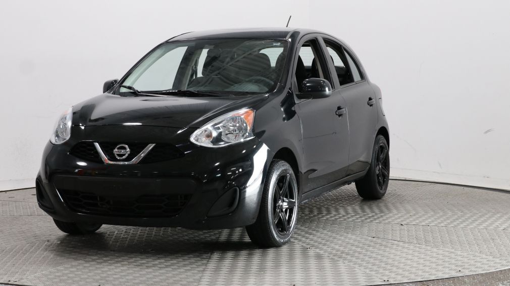 2016 Nissan MICRA SV MANUEL A/C + CRUISE + BLUETOOTH #2