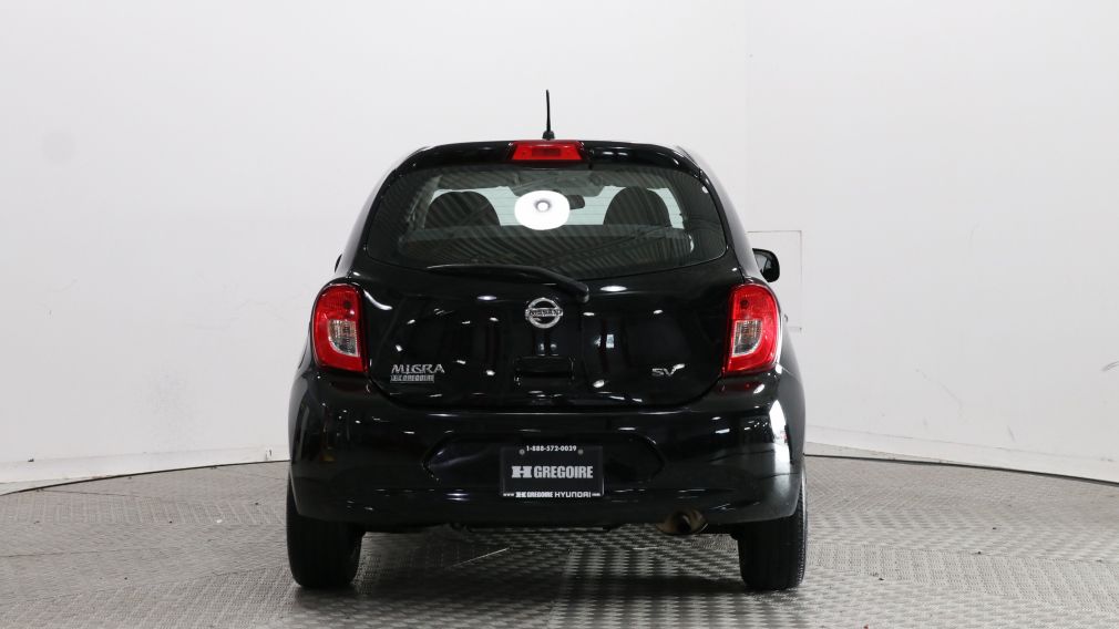 2016 Nissan MICRA SV MANUEL A/C + CRUISE + BLUETOOTH #6