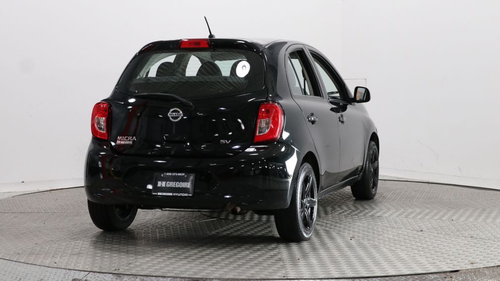 2016 Nissan MICRA SV MANUEL A/C + CRUISE + BLUETOOTH #6