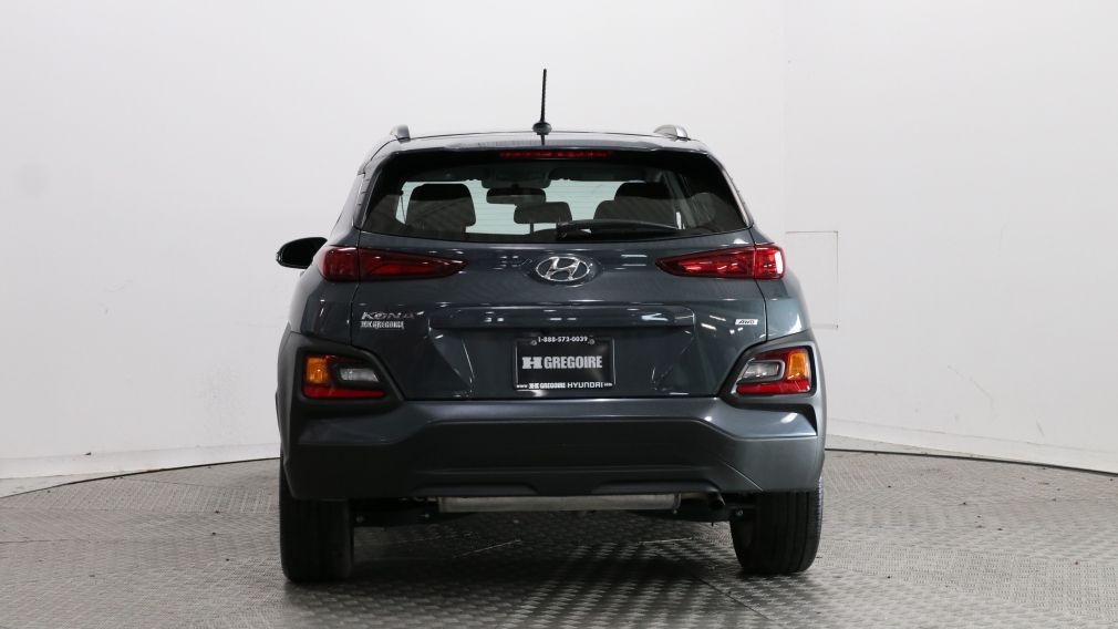 2019 Hyundai Kona PREFERRED AWD AUTO A/C GR ÉLECT MAGS CAM RECUL #6