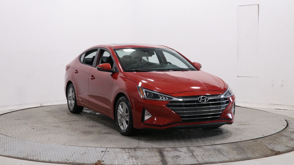 2020 Hyundai Elantra Preferred w/Sun & Safety Package #0