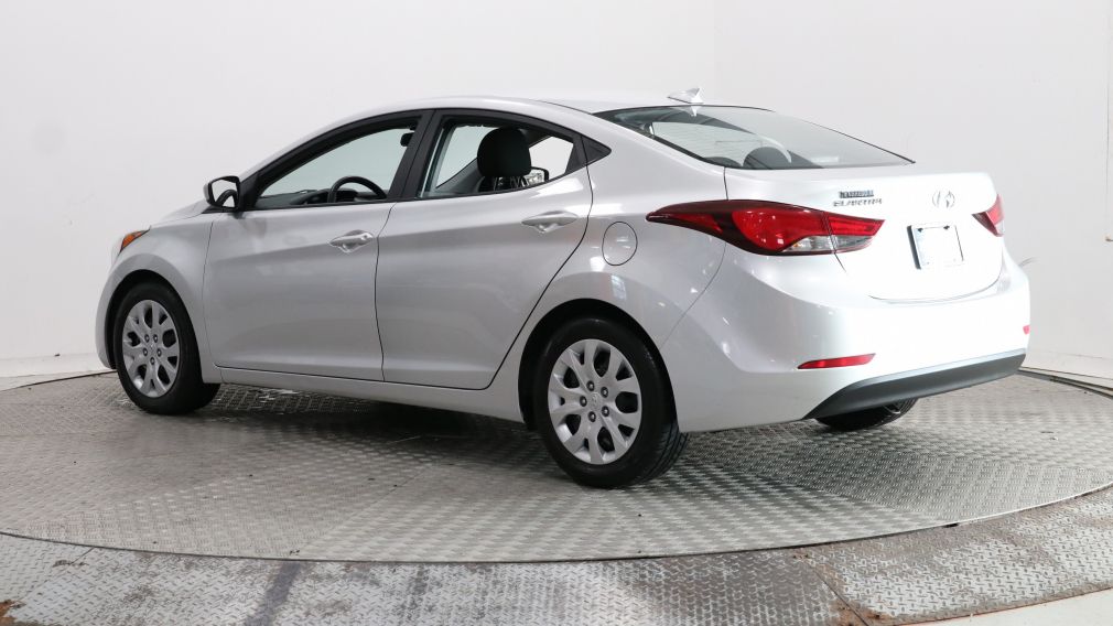 2016 Hyundai Elantra GL MAN A/C GR ÉLECT BLUETOOTH SIÈGES CHAUFFANTS #4