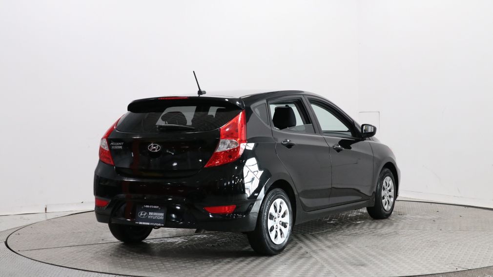 2016 Hyundai Accent GL #6