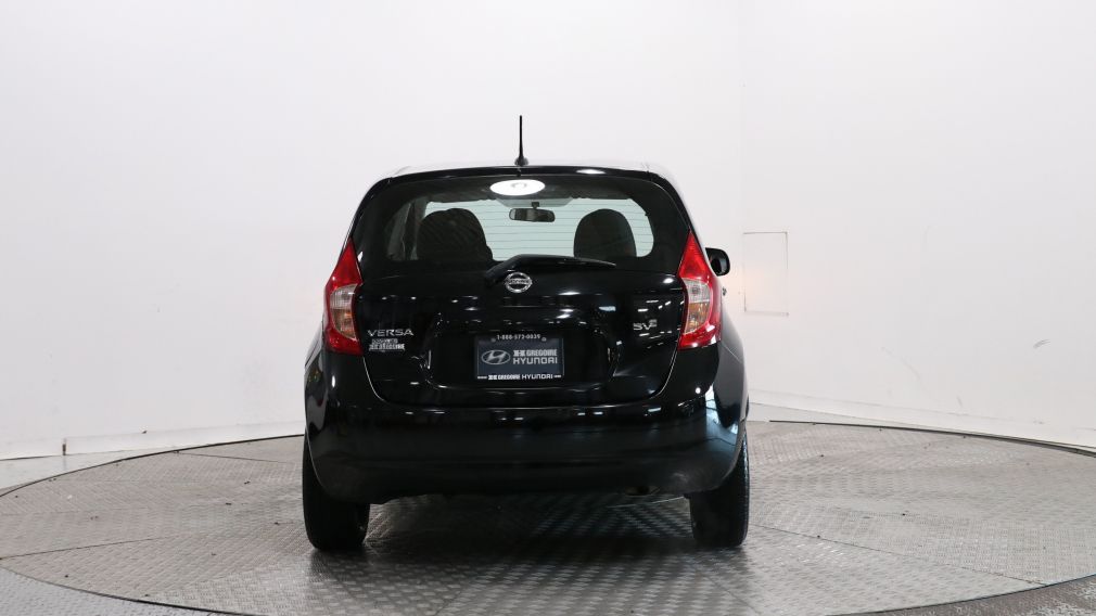 2016 Nissan Versa Note SV #6