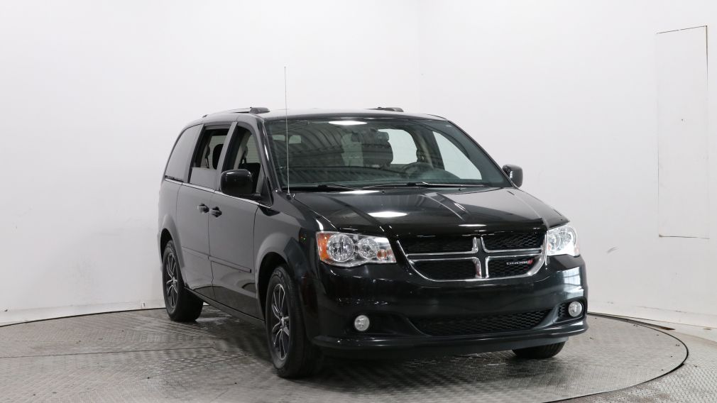 2017 Dodge GR Caravan SXT Premium Plus #0