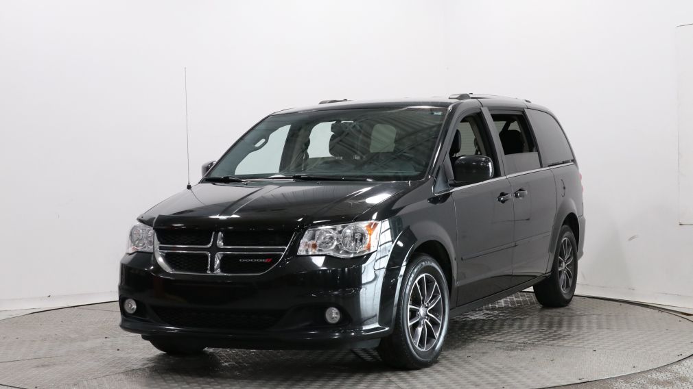 2017 Dodge GR Caravan SXT Premium Plus #2