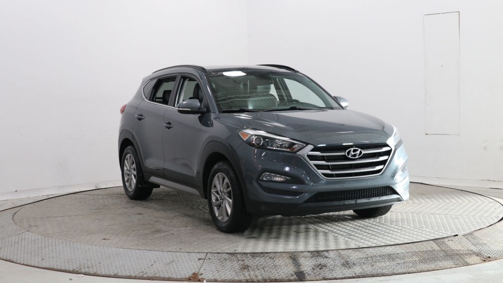 2018 Hyundai Tucson Luxury #0