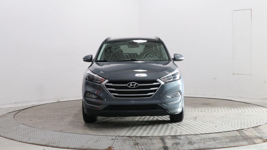 2018 Hyundai Tucson Luxury #1