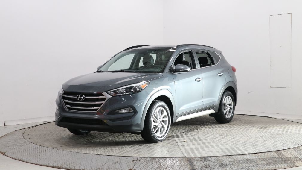 2018 Hyundai Tucson Luxury #2