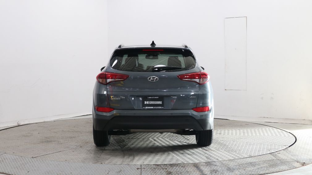 2018 Hyundai Tucson Luxury #5