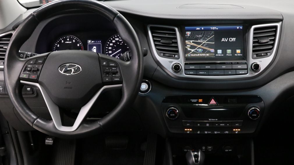 2018 Hyundai Tucson Luxury #13