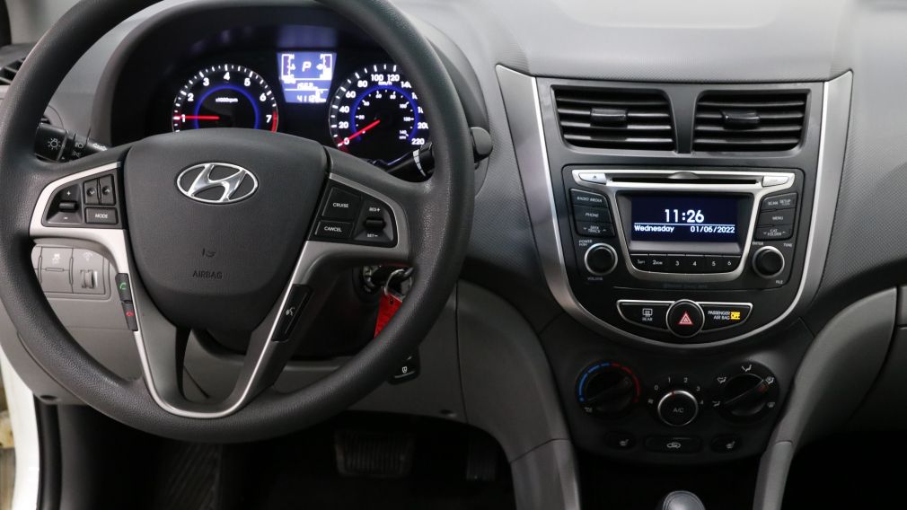 2016 Hyundai Accent GL AUTO AC GR ELECT BLUETOOTH #12