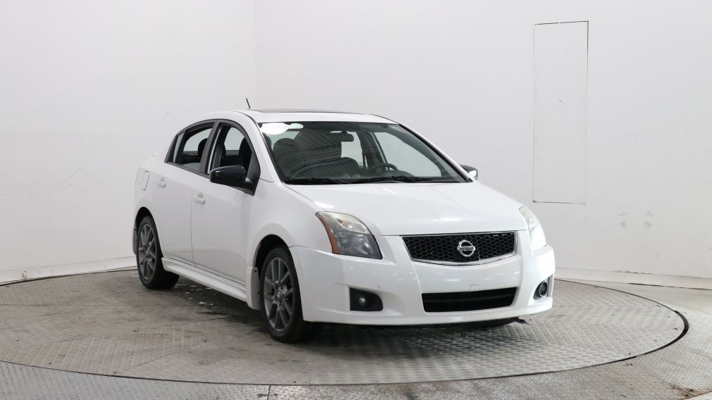 2011 Nissan Sentra SE-R +GPS + TOIT + CAMERA #0