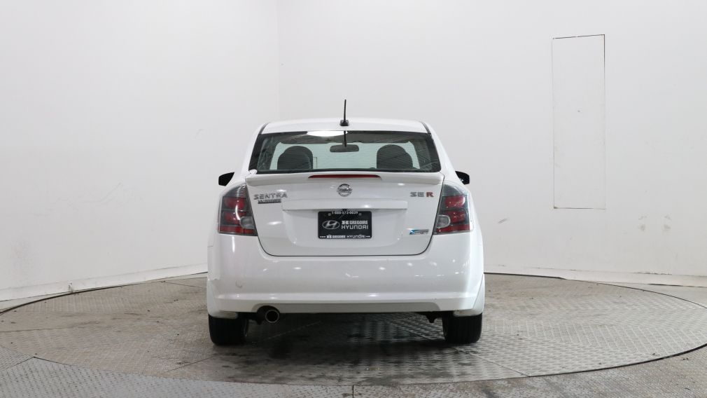 2011 Nissan Sentra SE-R +GPS + TOIT + CAMERA #6