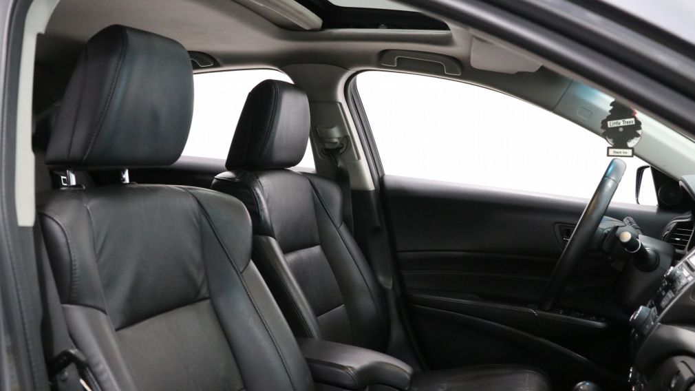 2014 Acura ILX Premium Auto Sunroof Cuir-Chauffant Bluetooth CAM #25