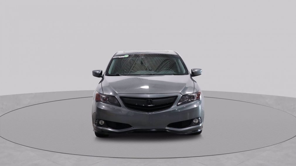 2014 Acura ILX Premium Auto Sunroof Cuir-Chauffant Bluetooth CAM #2