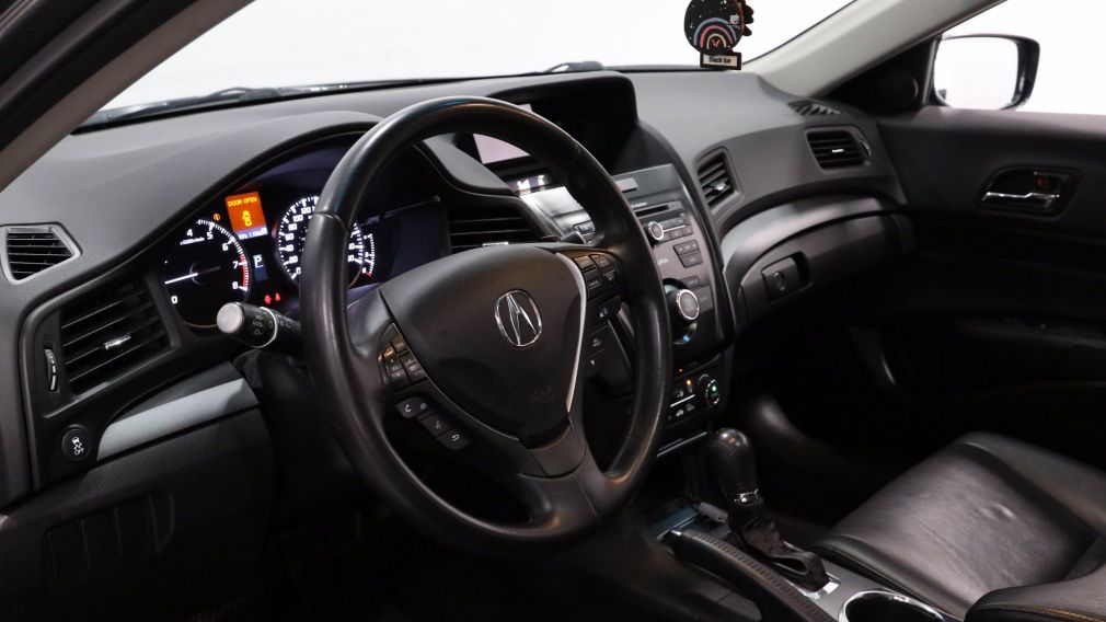 2014 Acura ILX Premium Auto Sunroof Cuir-Chauffant Bluetooth CAM #6