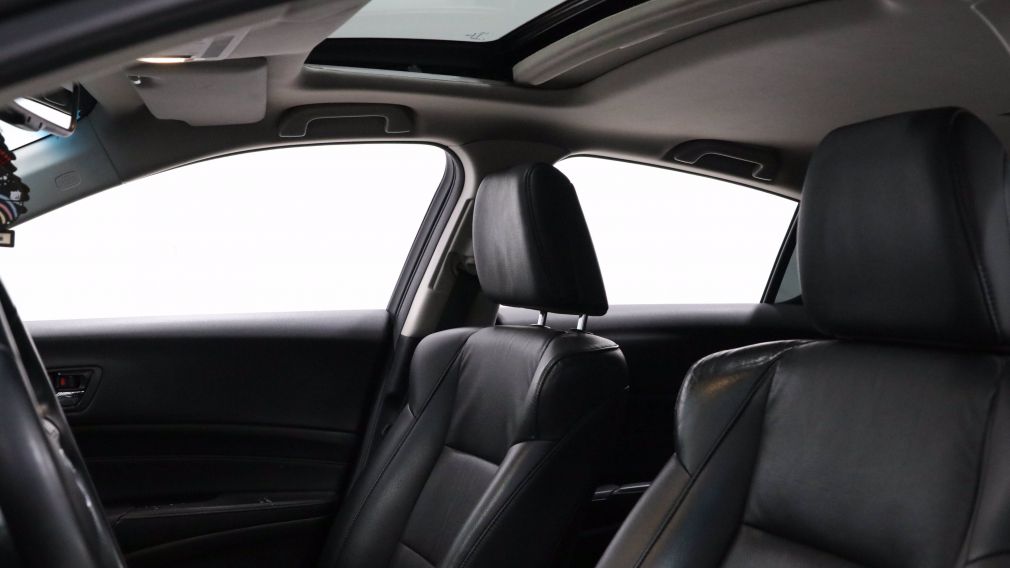2014 Acura ILX Premium Auto Sunroof Cuir-Chauffant Bluetooth CAM #6