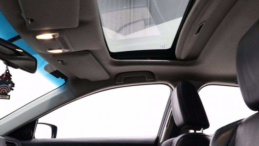 2014 Acura ILX Premium Auto Sunroof Cuir-Chauffant Bluetooth CAM #7