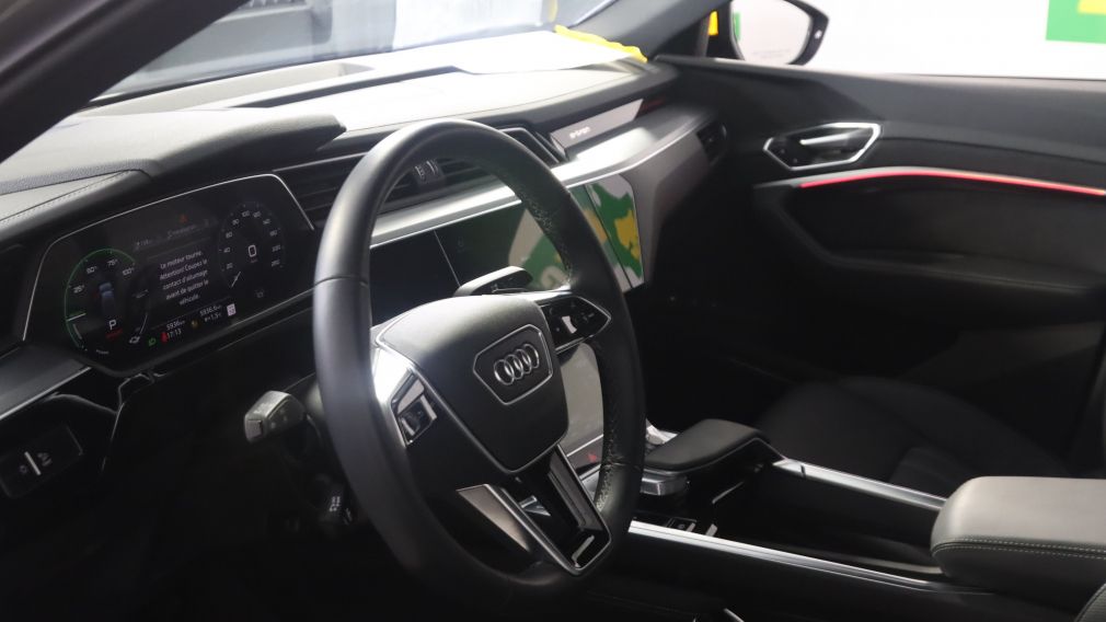 2022 Audi e tron TECHNIK AUTO A/C CUIR TOIT NAV MAGS CAM RECUL #12
