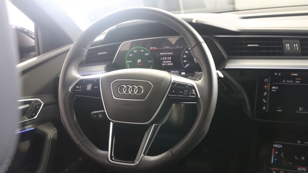 2022 Audi e tron TECHNIK AUTO A/C CUIR TOIT NAV MAGS CAM RECUL #22