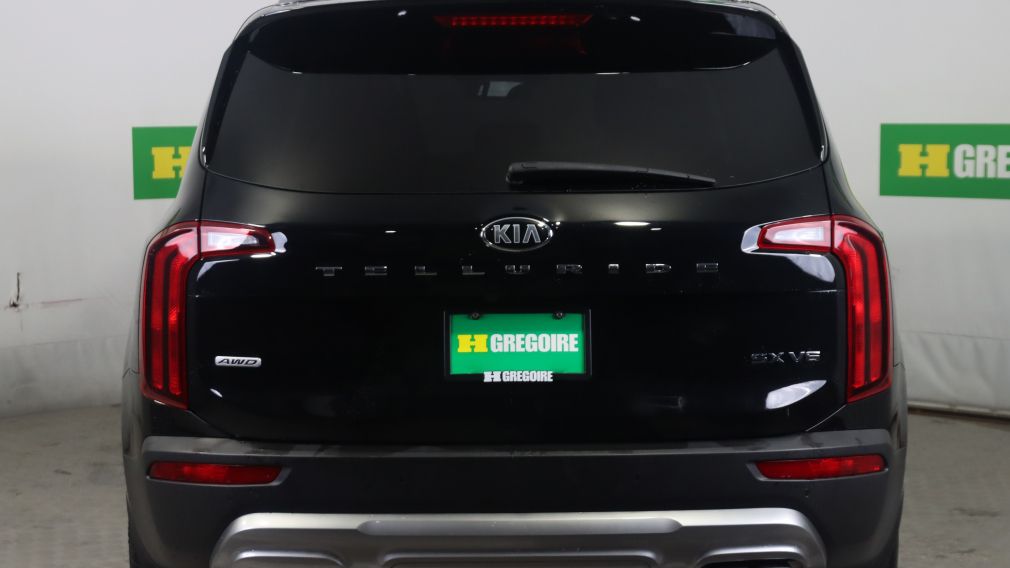 2021 Kia Telluride SX 7 PASSAGERS AUTO A/C CUIR TOIT NAV MAGS #9