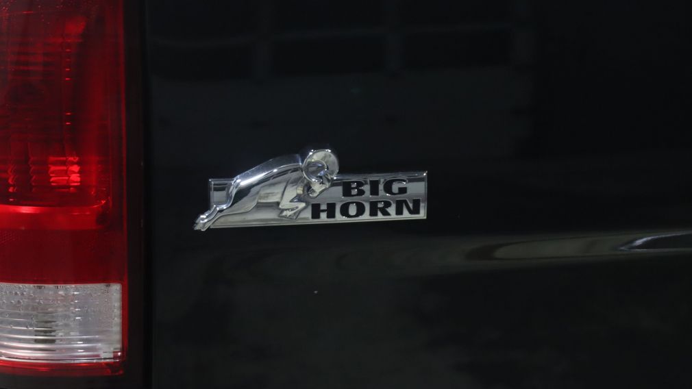 2017 Dodge Ram BIG HORN AUTO A/C MAGS CAM RECUL BLUETOOTH #8
