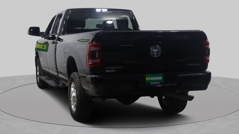 2021 Ram 2500 BIG HORN 4X4 DIESEL MAGS CAM RECUL #4