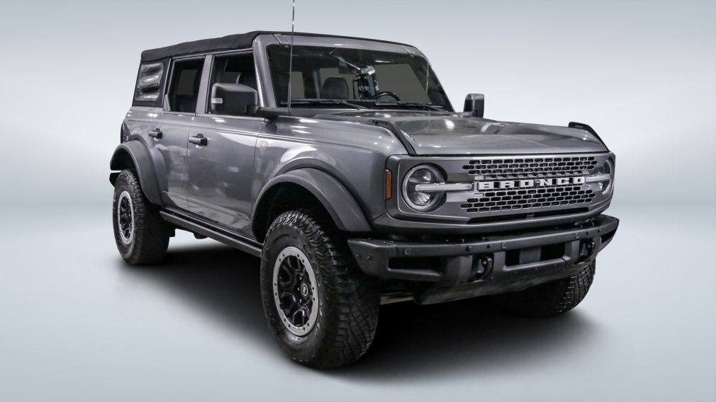 2021 Ford Bronco