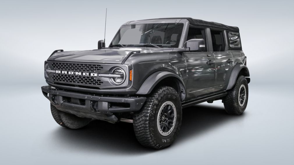 2021 Ford Bronco — photo 3