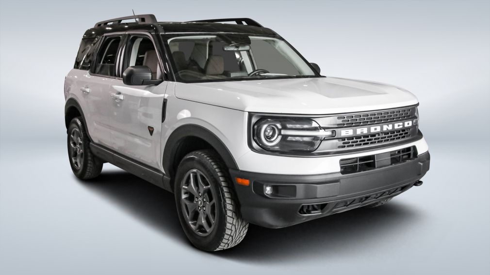 2022 Ford Bronco