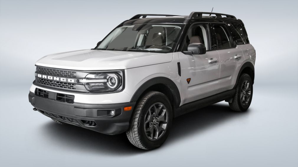 2022 Ford Bronco — photo 3