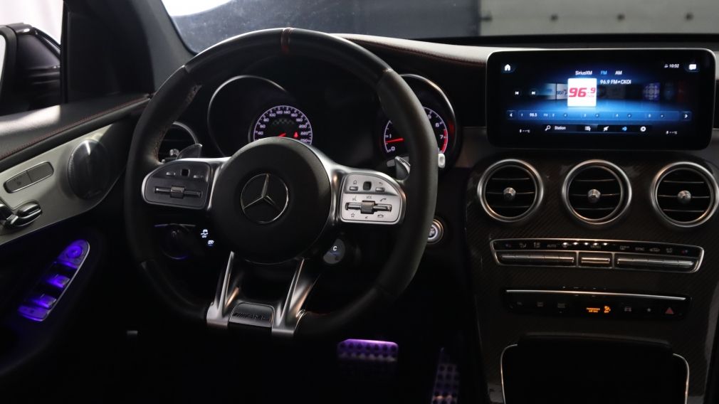 2020 Mercedes Benz GLC AMG GLC 43 AUTO A/C CUIR TOIT NAV MAGS CAM RECUL #17