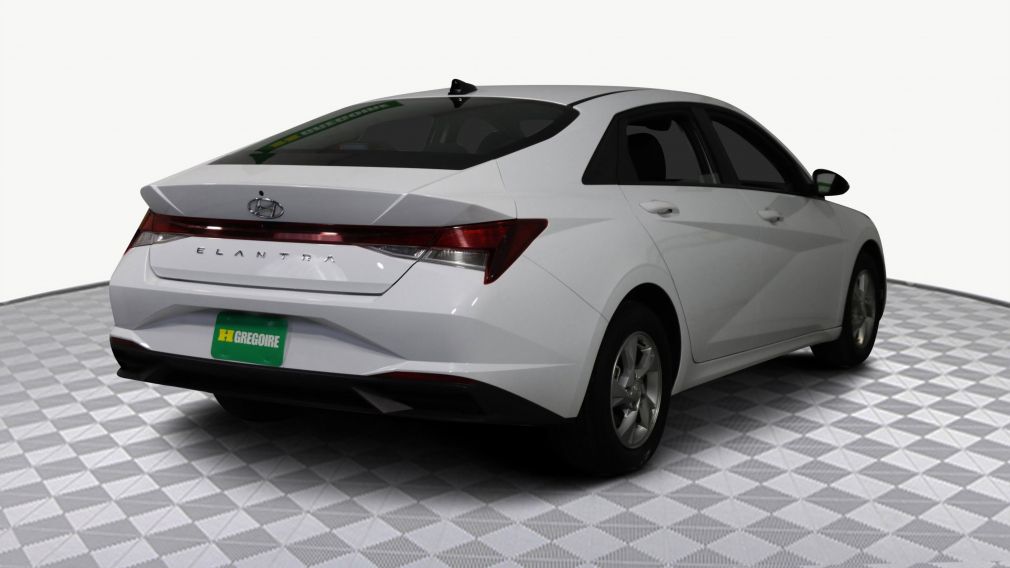 2023 Hyundai Elantra ESSENTIAL AUTO A/C GR ELECT MAGS CAM RECUL #7