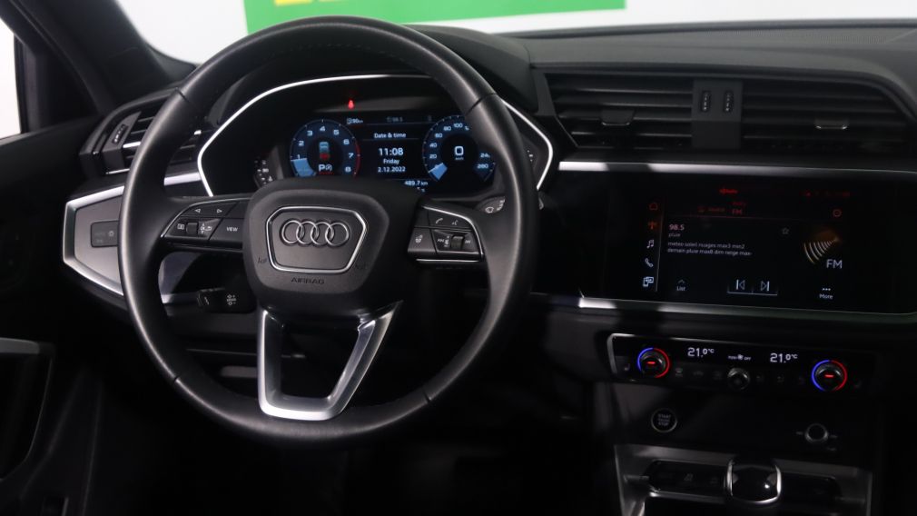 2022 Audi Q3 KOMFORT AUTO A/C CUIR TOIT NAV MAGS CAM RECUL #19