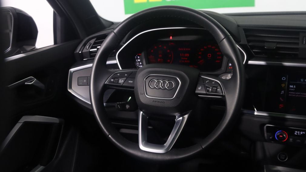 2022 Audi Q3 KOMFORT AUTO A/C CUIR TOIT NAV MAGS CAM RECUL #19