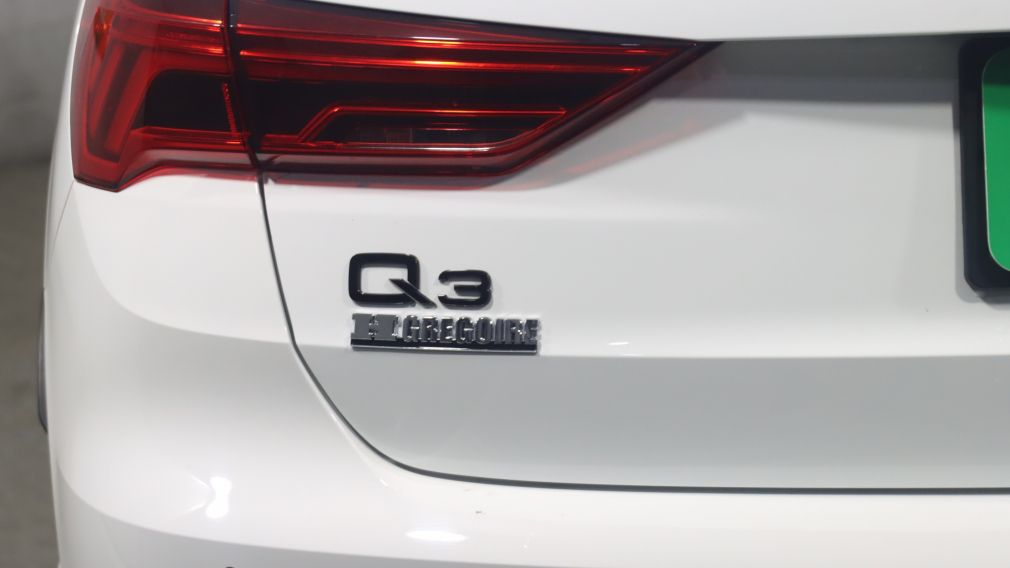 2022 Audi Q3 KOMFORT AUTO A/C CUIR TOIT NAV MAGS CAM RECUL #9