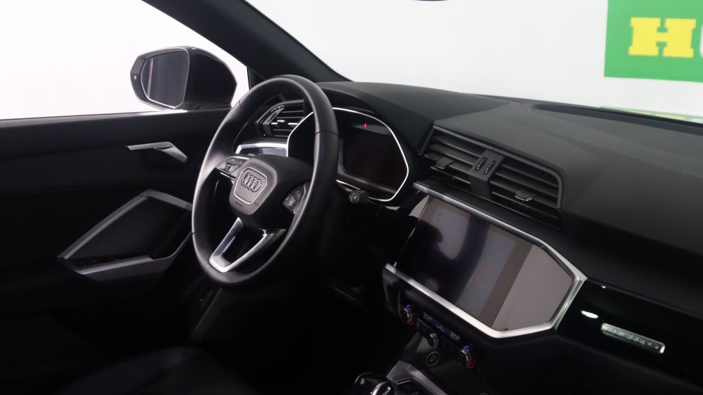 2022 Audi Q3 KOMFORT AUTO A/C CUIR TOIT NAV MAGS CAM RECUL #28
