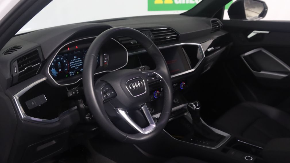 2022 Audi Q3 KOMFORT AUTO A/C CUIR TOIT NAV MAGS CAM RECUL #11