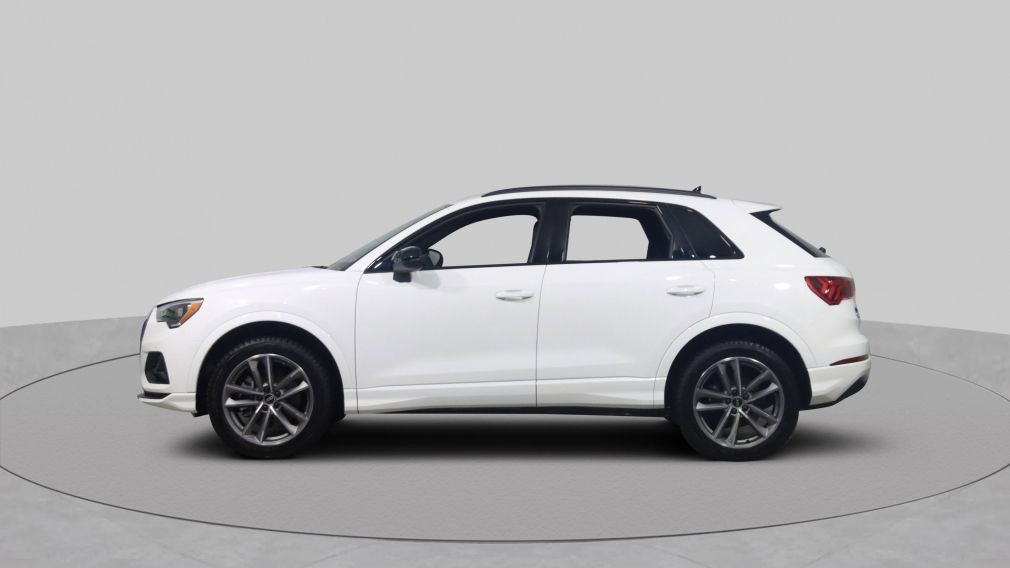 2022 Audi Q3 KOMFORT AUTO A/C CUIR TOIT NAV MAGS CAM RECUL #4