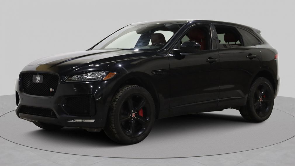 2017 Jaguar F PACE S #3