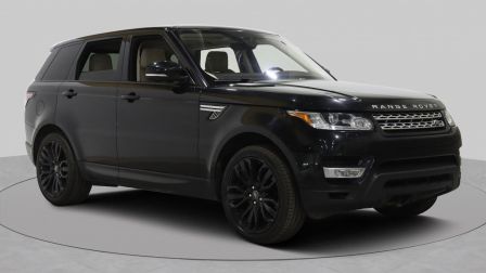 2017 Land Rover RRS Td6 HSE AWD AUTO A/C GR ELECT MAGS CUIR TOIT CAMER                